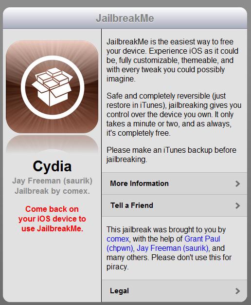 jailbreakme jailbreakme1