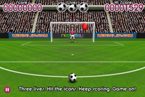 手指当脚!好玩足球射门游戏! | New MobileLife