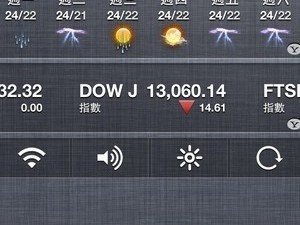 比 SBSettings 更方便！通知中心開關 WiFi/3G/Bluetooth！