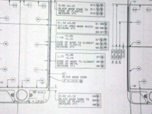 什麼?iPhone 5 設計圖網上曝光? 什麼?iPhone 5 設計圖網上曝光?