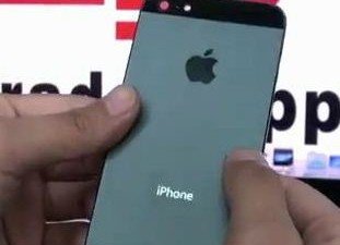 iPhone 5 外殼完全曝光了!這次更有片為證! iPhone 5 外殼完全曝光了!這次更有片為證!