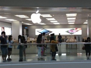 香港又一城 Apple Store 已除板!明天開幕! 香港又一城 Apple Store 已除板!明天開幕!