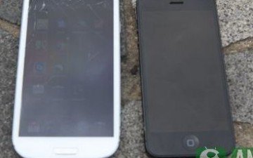 iPhone 5 / Galaxy S III 撞擊測試!結果令人意外! iPhone 5 / Galaxy S III 撞擊測試!結果令人意外!
