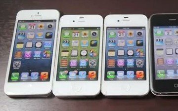 最齊!第 1 代至第 6 代 iPhone 一起比速度! 最齊!第 1 代至第 6 代 iPhone 一起比速度!