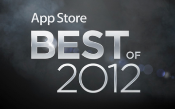 來了!Apple 公佈 2012 最佳 App 名單! 來了!Apple 公佈 2012 最佳 App 名單!
