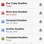 Deadlines Pro - Deadlines Manager and Calculator (5)