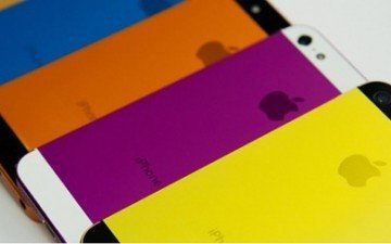 iPhone 5S 將有多種色彩/螢幕呎吋可選? iPhone 5S 將有多種色彩/螢幕呎吋可選?