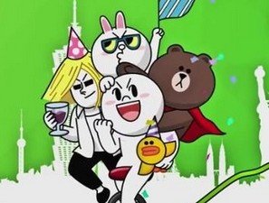 突破 1 億用戶!LINE 送免費限定版貼圖! 突破 1 億用戶!LINE 送免費限定版貼圖!