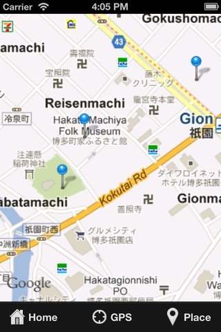 Fukuoka Travel Map (Japan)-6 Fukuoka Travel Map Japan 6