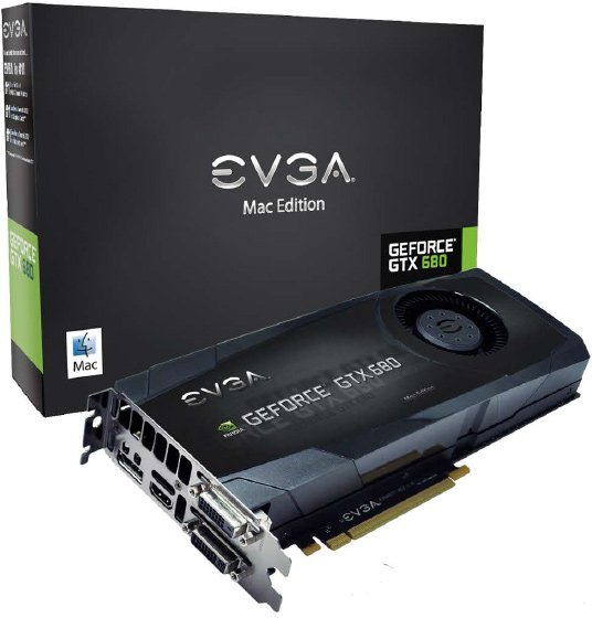 evga geforce gtx 680 mac edition evga geforce gtx 680 mac edition