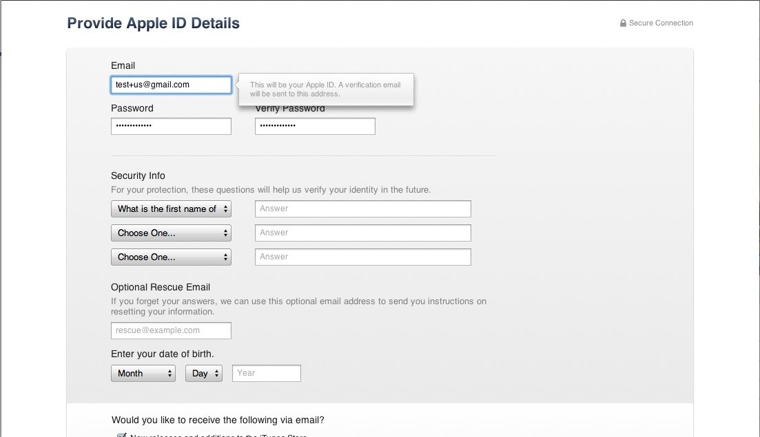 Apple ID-1 Apple ID 1