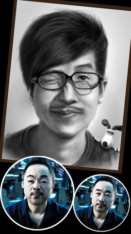 Ugly Faces your own booth 5