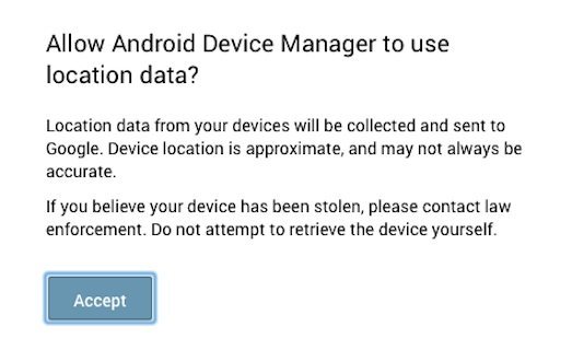 Android Device Manager 7