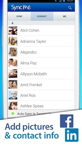 Sync.ME Sync for Facebook 2