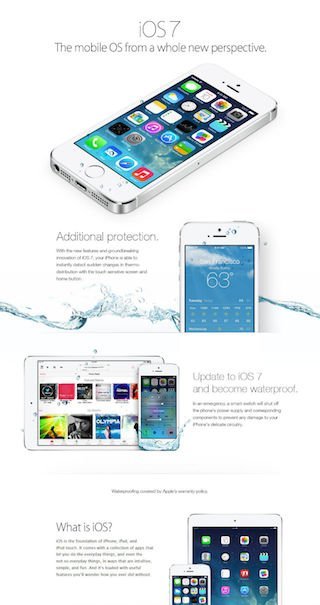恶搞 iOS 7 有防水功能!竟然有人相信!? | New 