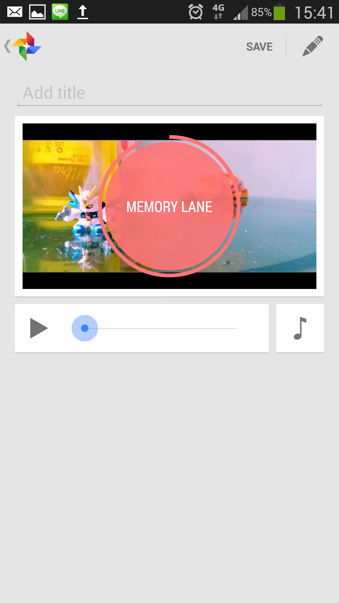 Google+简单6步制作短片动画!更可制作GIF图
