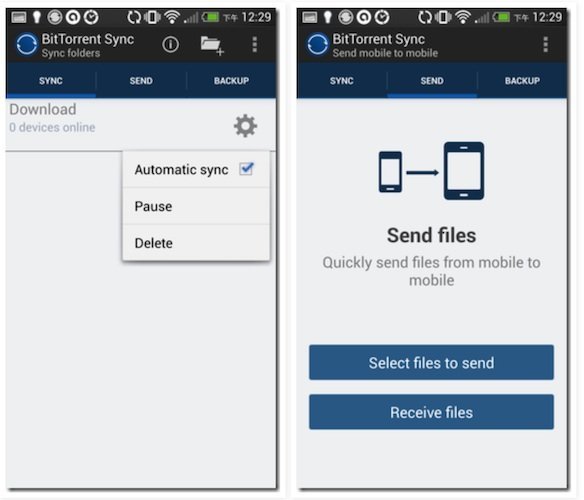 bittorrent sync