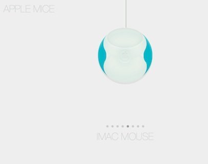 iMac Mouse