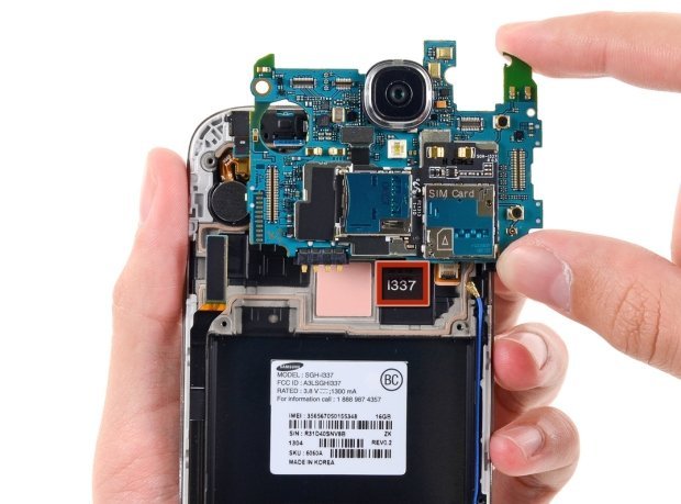 galaxy s4 teardown ifixit 1337