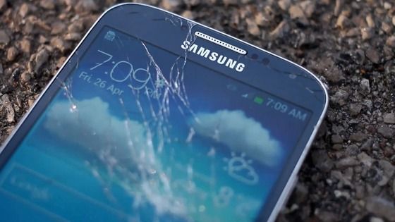 samsung galaxy s4 broken