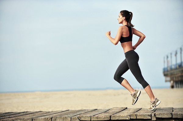 running