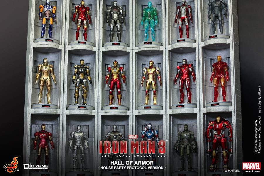 IronMan3HallofArmor01