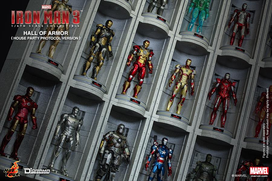 IronMan3HallofArmor02
