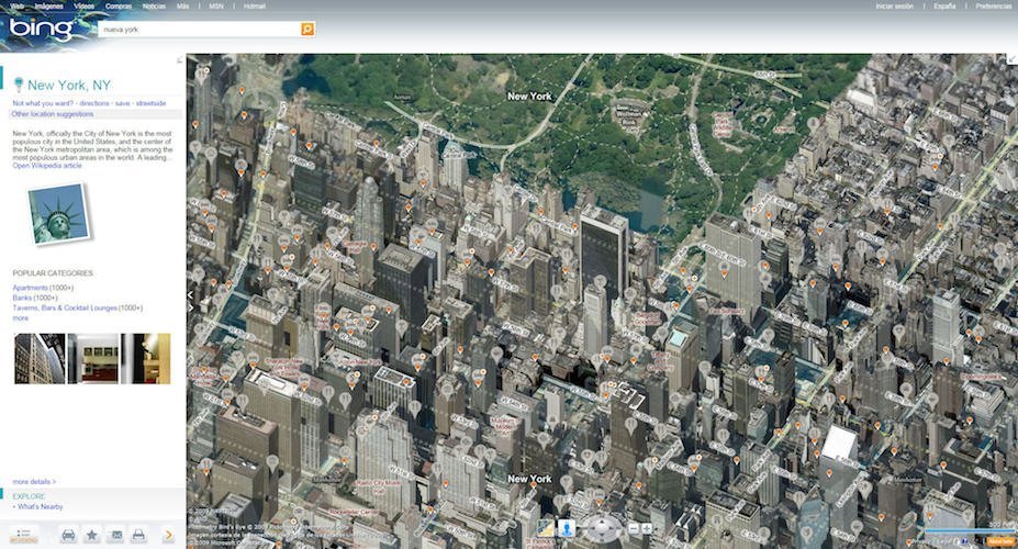 Bing Maps