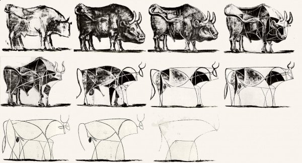 Picassos Bull