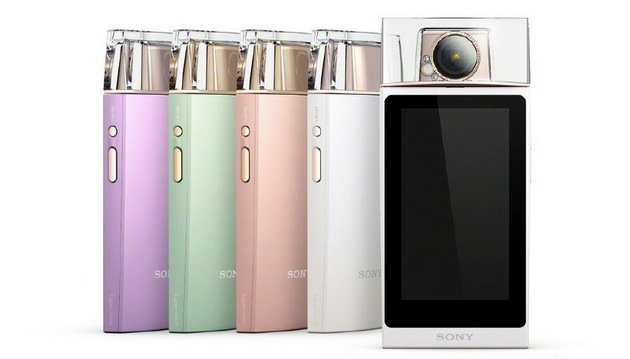 1920 万像素!Sony 「香水瓶」自拍神器正式发