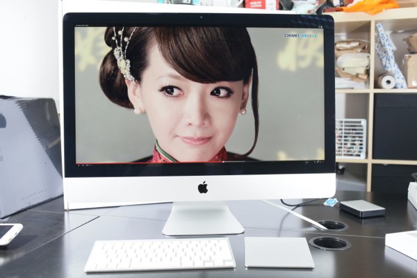 ▲測試影片是用 Youtube 4K 影片為片源。