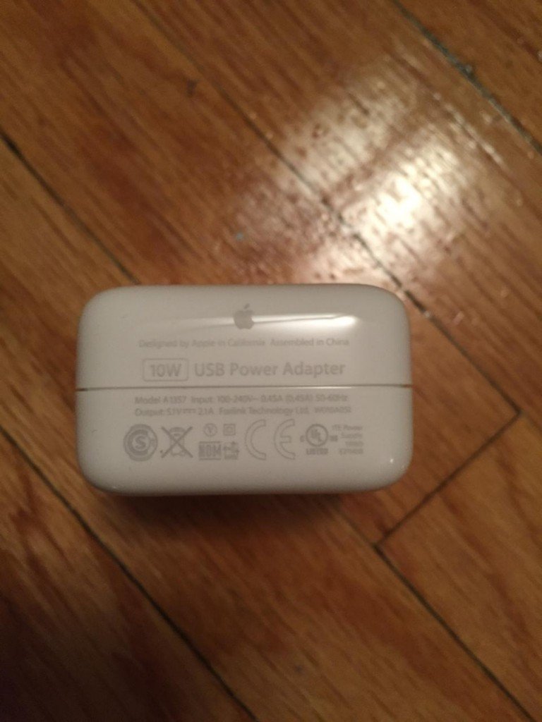 apple usb power adapters 2