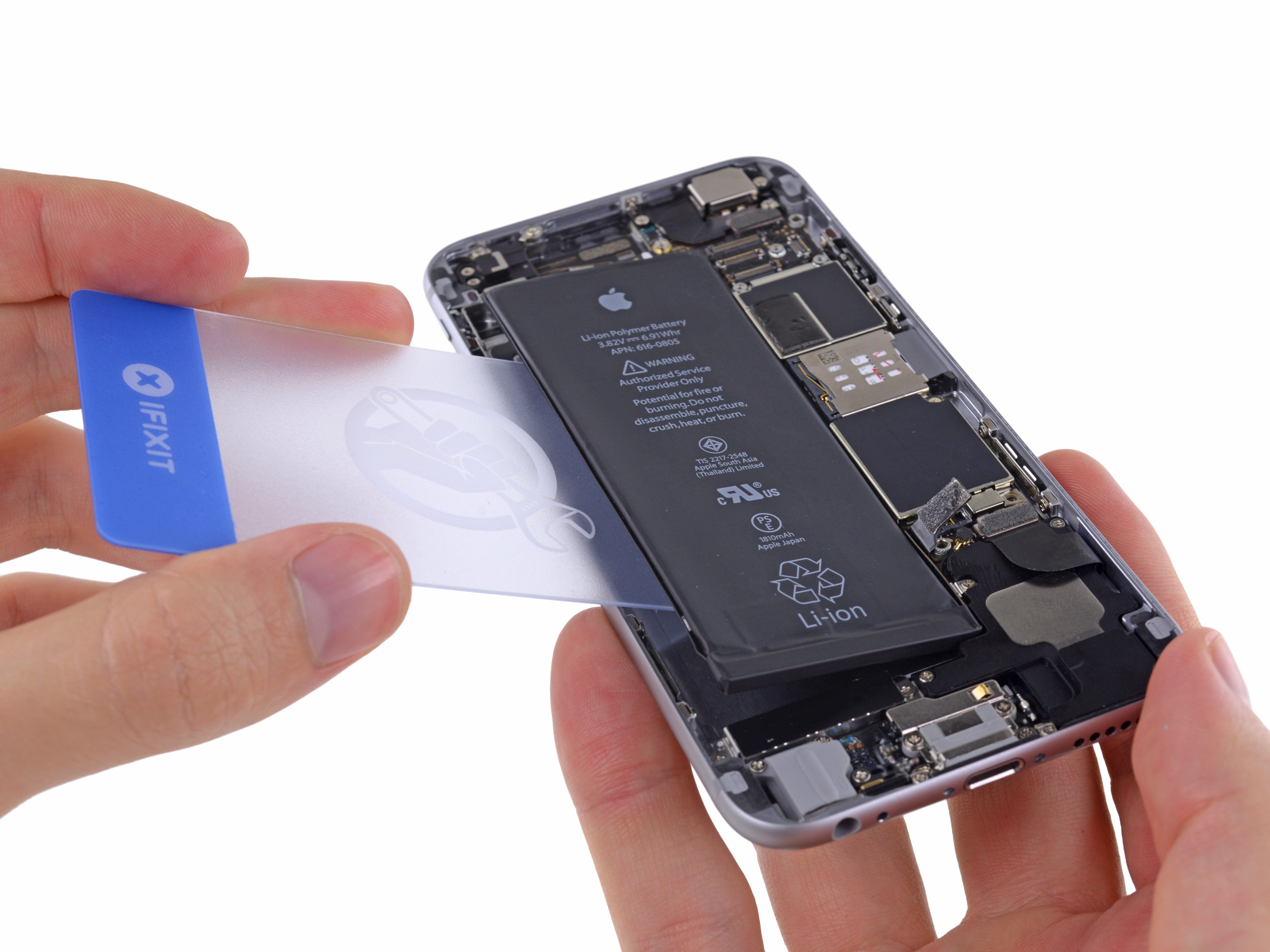 跌爛手機不用怕！ iFixit 更新 iPhone 6 維修指南！