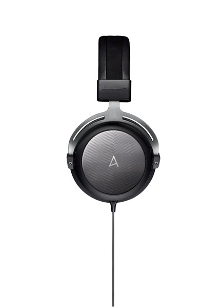 ▲ AKT5P 飾片刻有 Astell&Kern 標誌加上斜紋作裝飾。