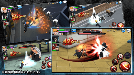 气漫画《死神》改编《BLEACH Brave Souls》