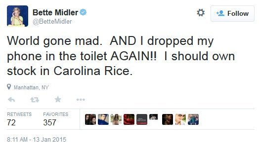 Bette Midler 0
