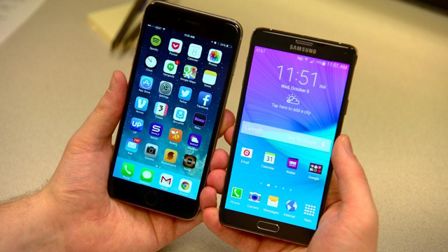 iPhone 6 都中招!美通讯商狂告苹果三星 HTC 手