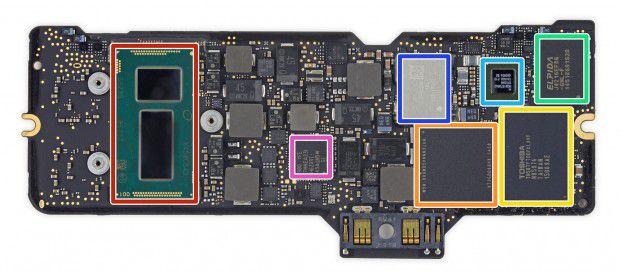 Macbook SSD Controller 01