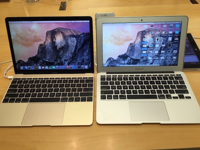 The new MacBook test-18