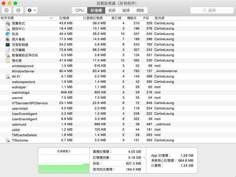 how to use mac ram 1