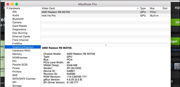 新一代 MacBook Pro 显示<em>卡</em>是<em>马甲卡</em>?原来是