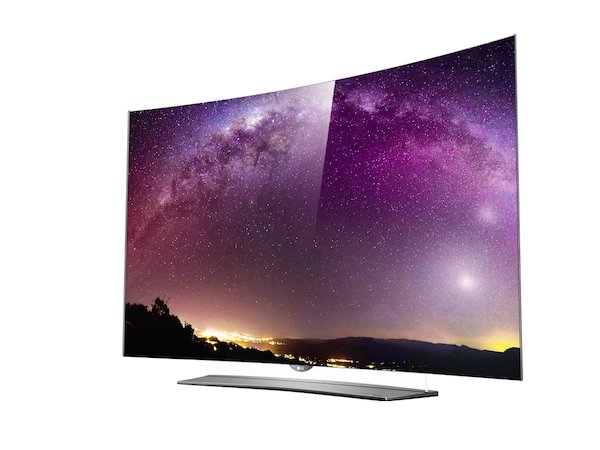 真.实黑景致!LG CURVED 4K OLED TV