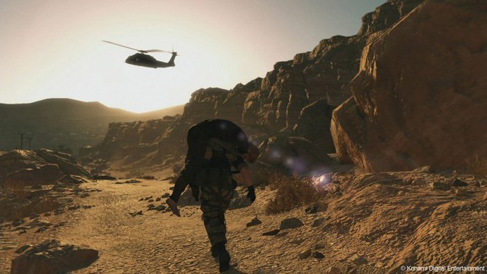 MGSV Helicopter