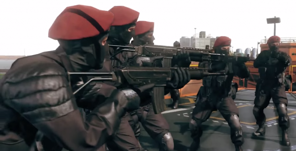 MGSV Soldiers