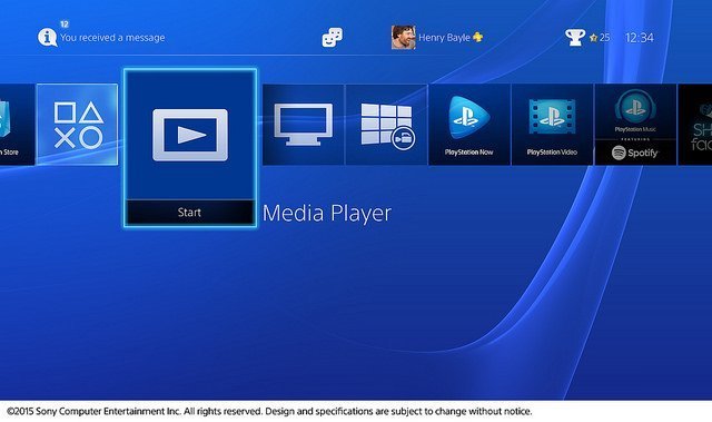PS4 Player 1