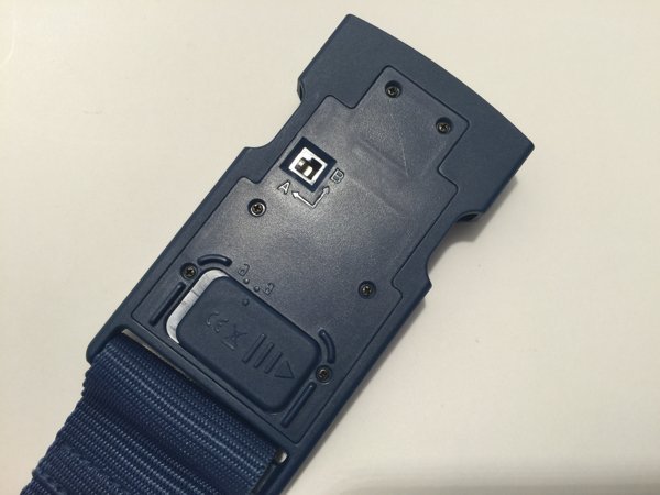 ▲更換數字鎖密碼,和 Smartgo Belt 是一樣的。