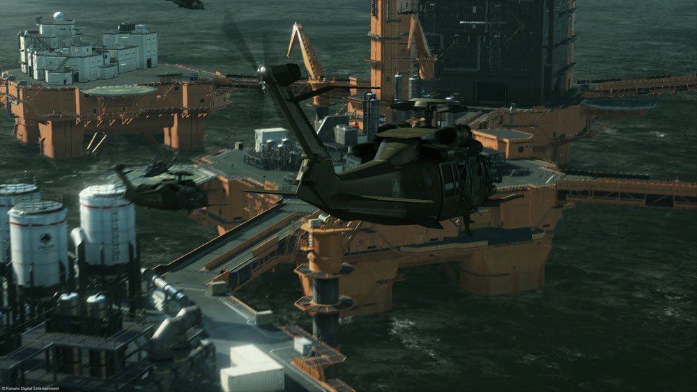 MGSV The Phantom Pain