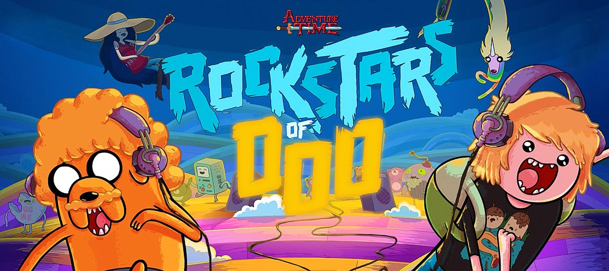 Rockstars of Ooo 1