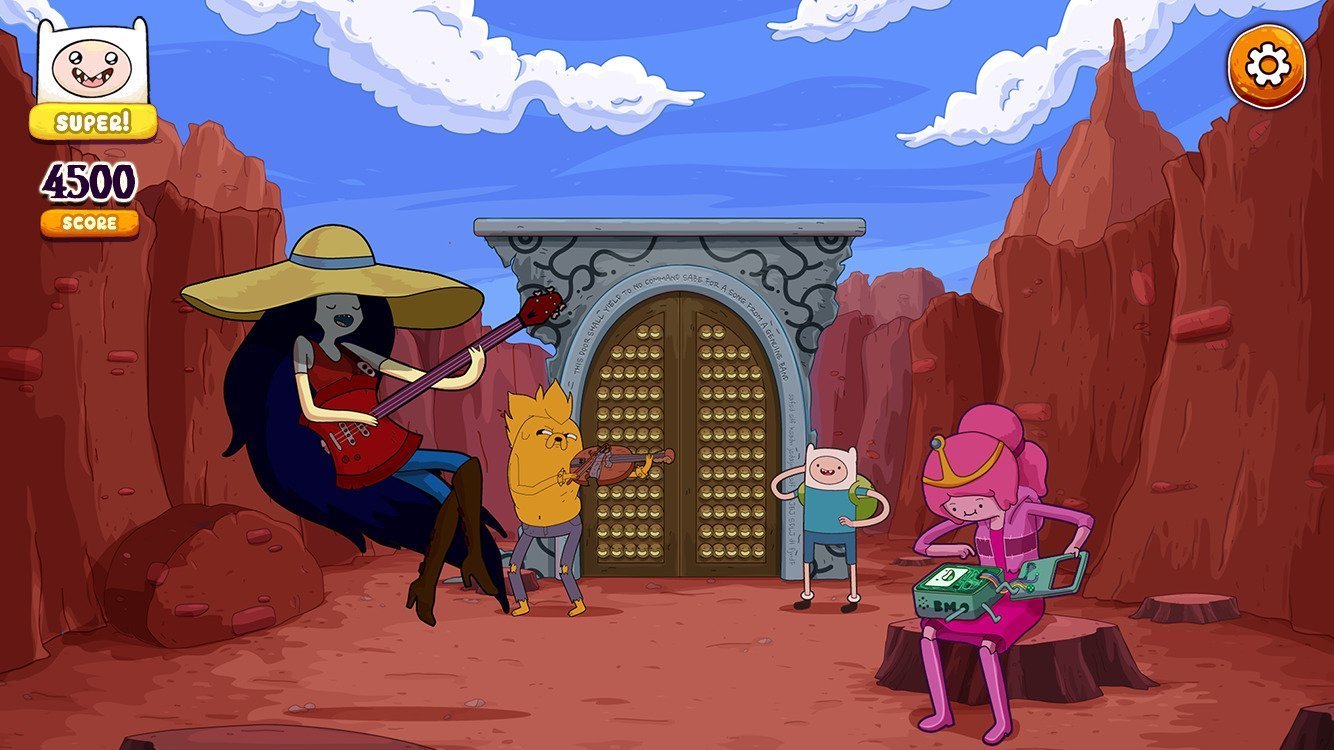 Rockstars of Ooo