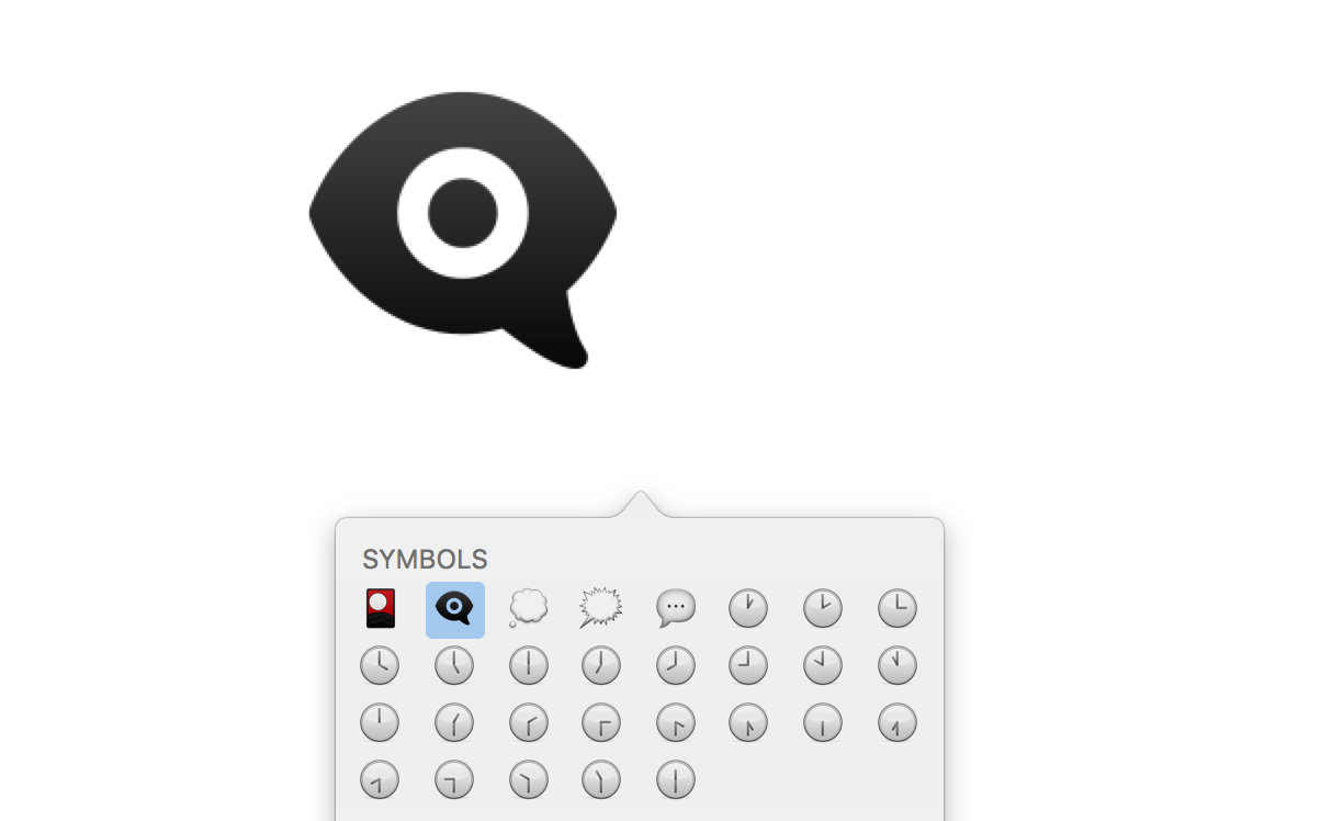 Eye in Speech Bubble1